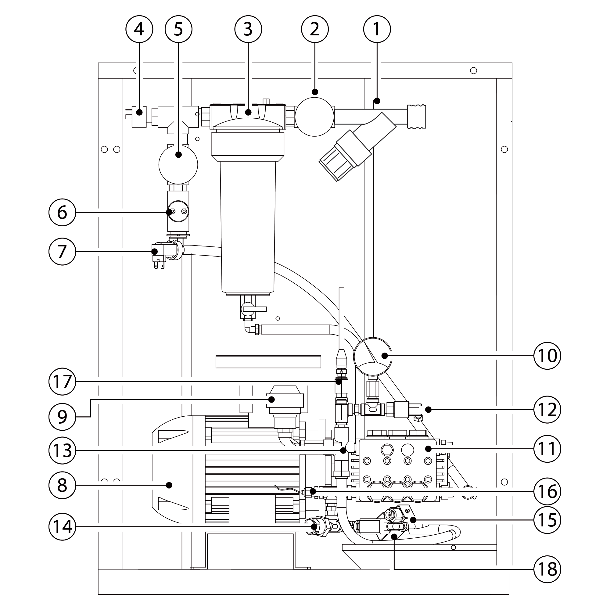 Water Circuit Components