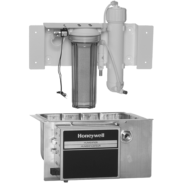 Honeywell HE440 Series Steam Power Humidifier