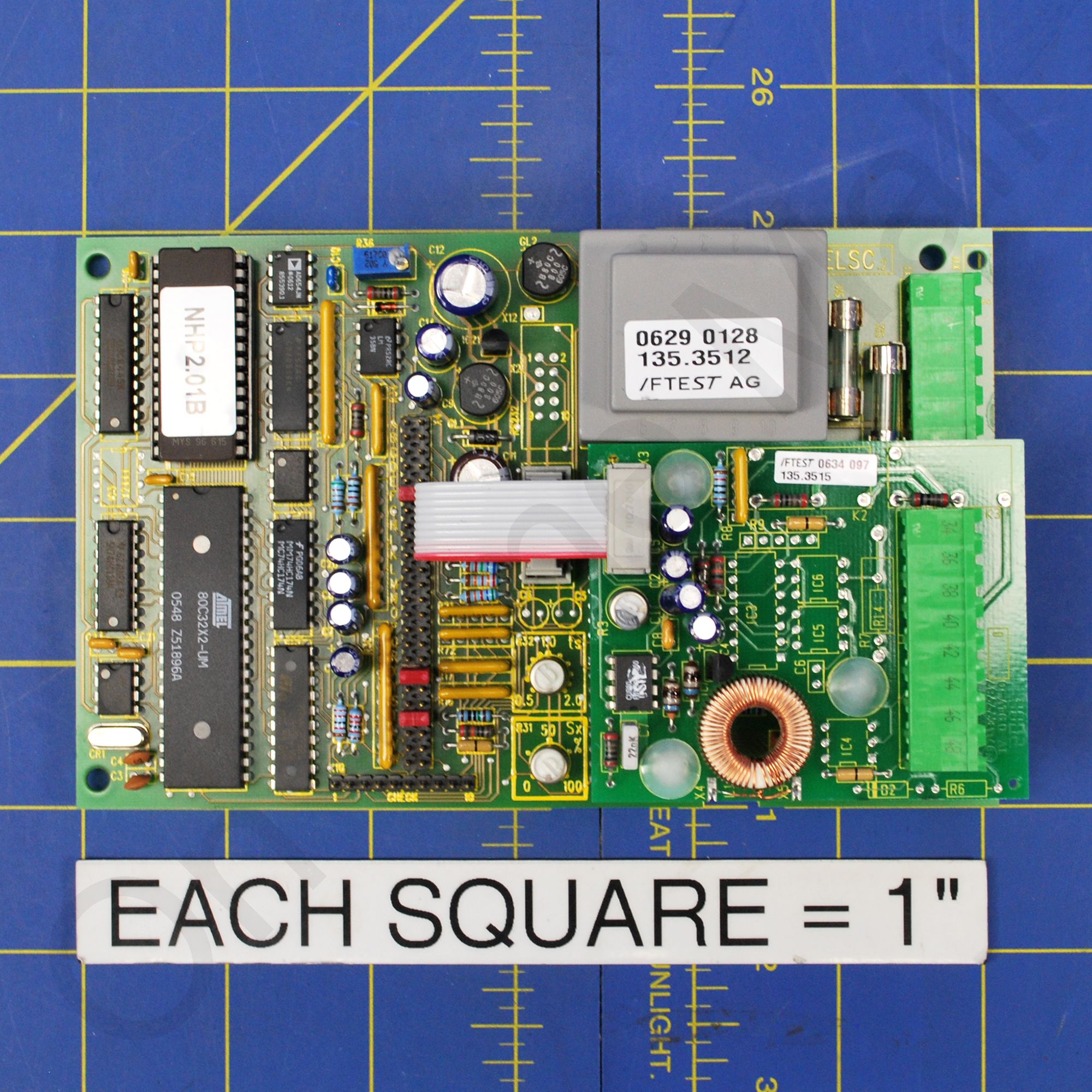 Nortec 151 0051 Pcb Nhp Main C W Eprom B