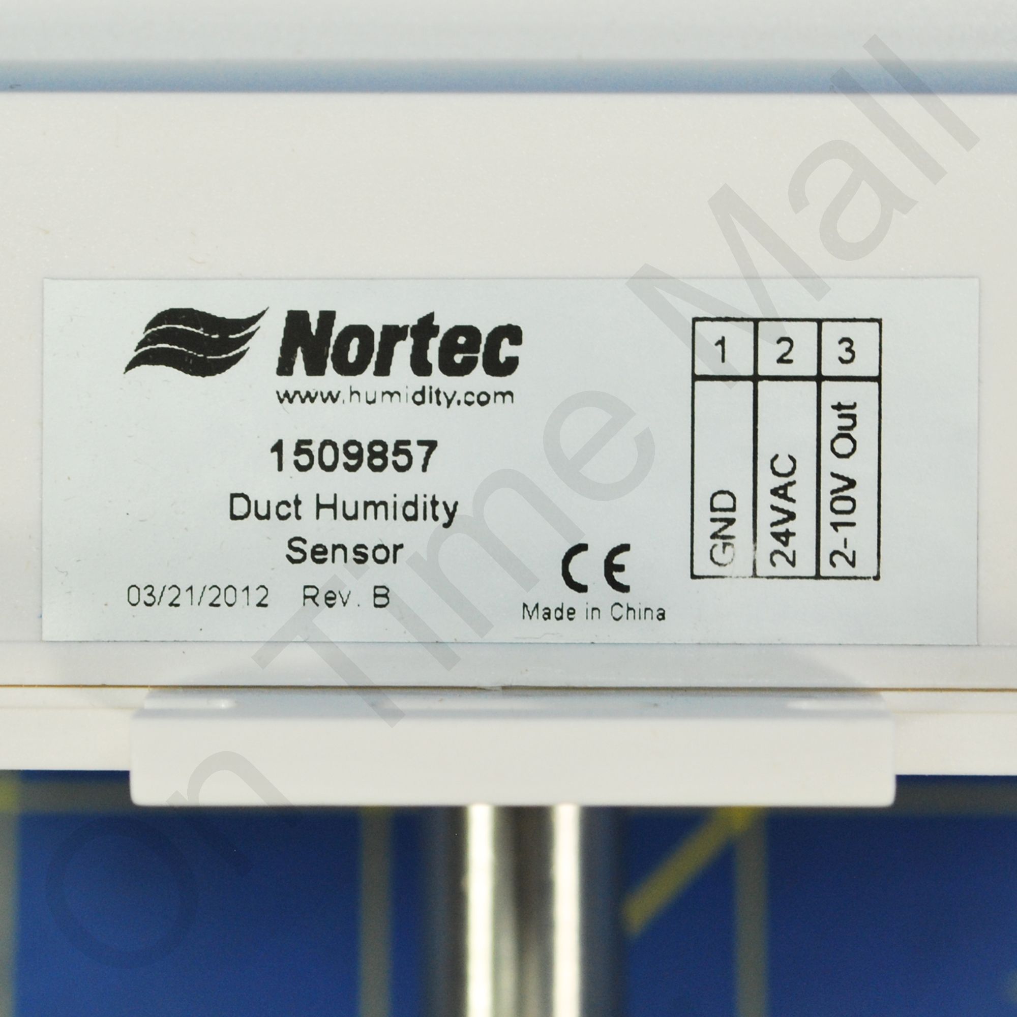 Nortec 252-0273 Humidistat On/Off Dig. Duct Pkg.