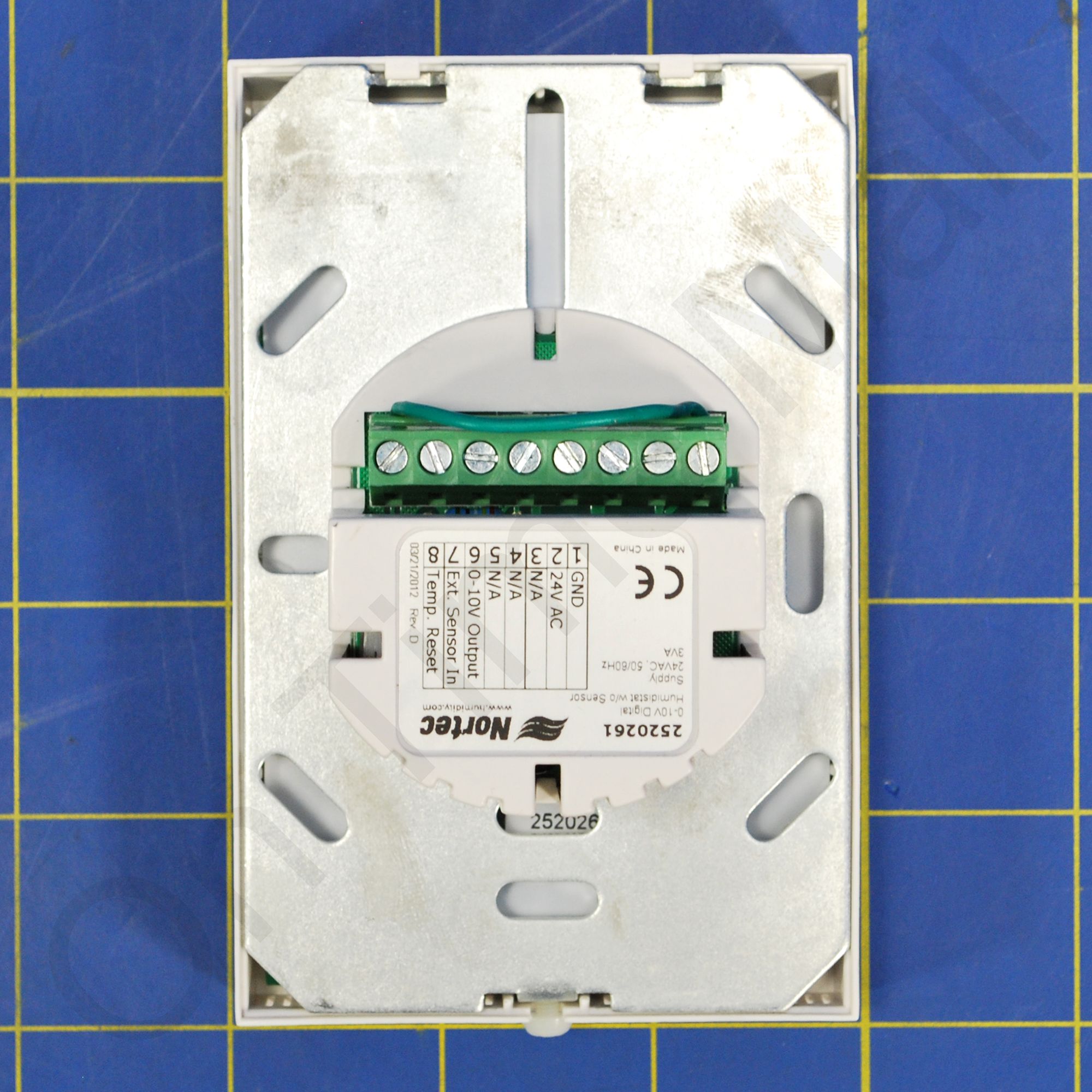 Termostato a contatto - cod. ALTR-060, ALTR-090 - ITSensor - ITSensor