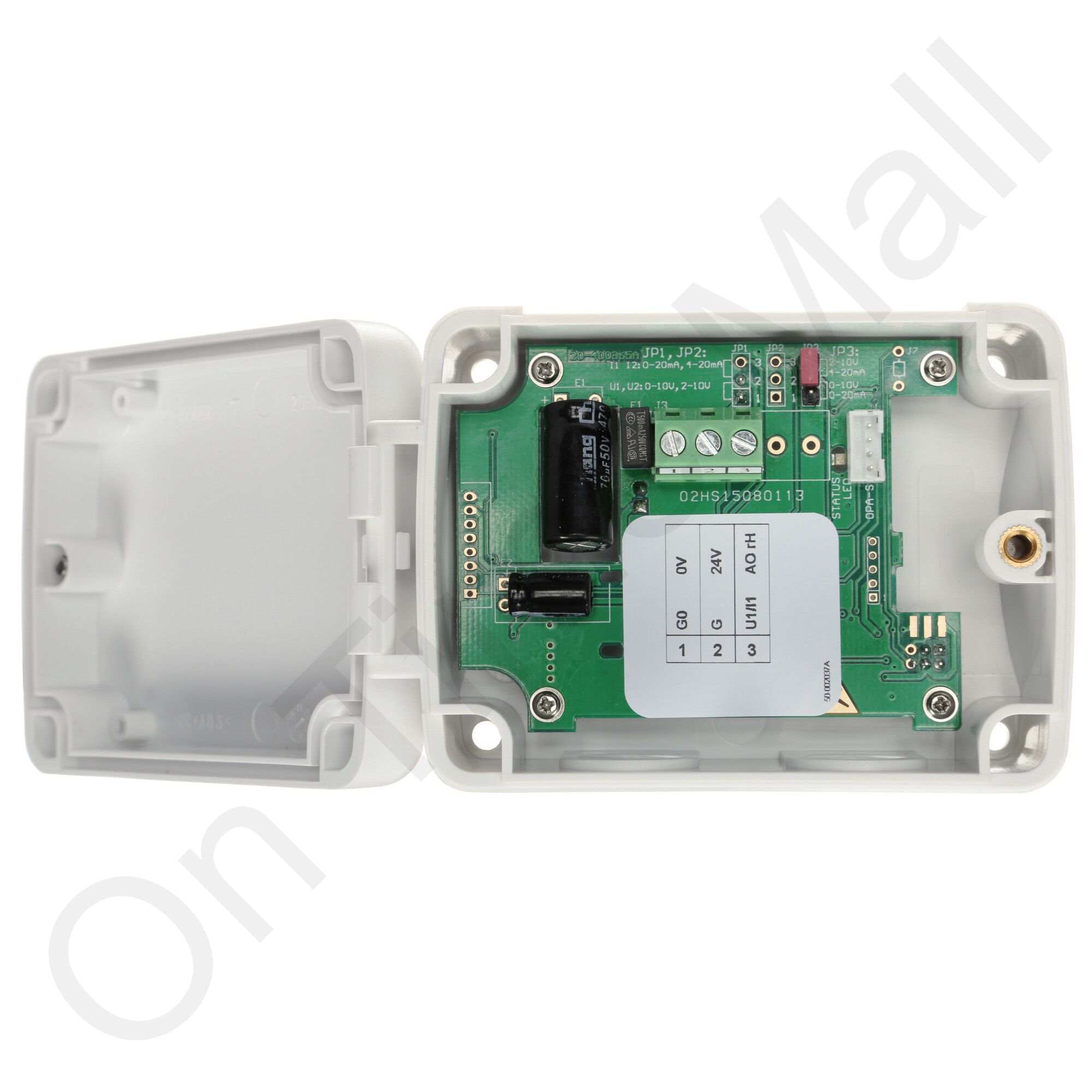 Nortec 252-0261 Control 0-10V Dig Humidistat W/O Sensor