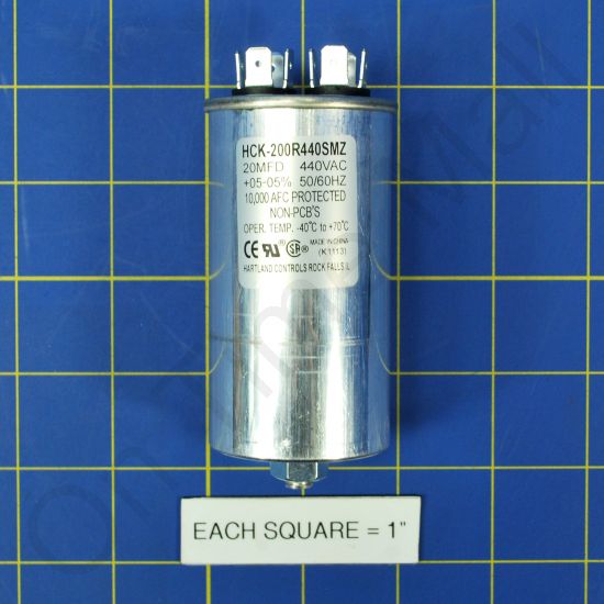 Nortec 257-3811 Sp Capacitor 20Uf Assembly