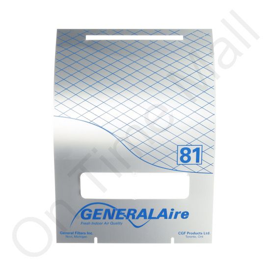 General Aire 81-28-GF Cover Assembly
