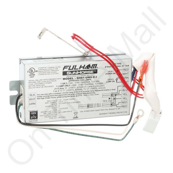 General Aire BL710  Regulating Electronic Ballast