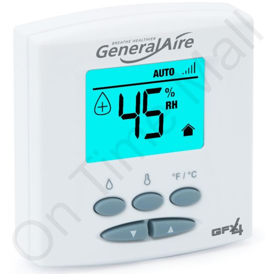 General Aire GFX4 Automatic Digital Humidistat Wall/Duct