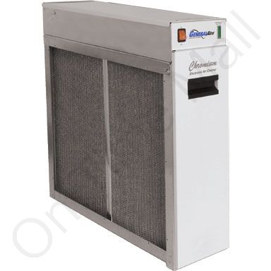 General Aire GA50A20  Chromium Electronic Air Cleaner