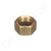Nortec 149-5072 Brass Fitting & Washer