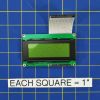 Nortec 258-1341 Sp Lcd Display Assembly Gs/Se Kit