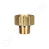 Nortec 150-6288 Brass Fitting W/ Gasket
