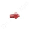 Nortec 151-0047 Red Cylinder Plug