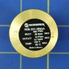 Nortec 160-3002 Brass Water Pressure Regulator