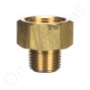 Nortec 257-4137 Brass Fitting