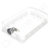 Combination Lock Style Large Clear Thermostat Lock Box Guard