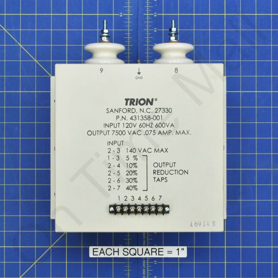 Trion 431358-001 Transformer