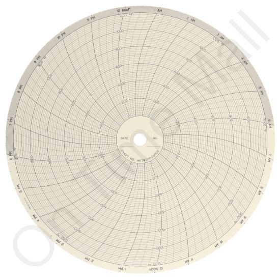 Chessell HKTW0060S006 Circular Charts