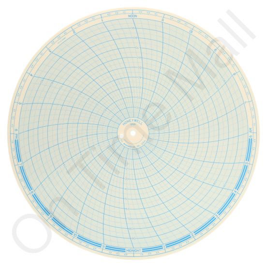 Honeywell 12501 Circular Charts
