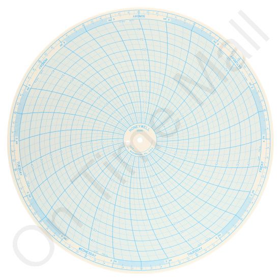 Honeywell 13080 Circular Charts