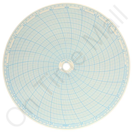 Honeywell 14008 Circular Charts