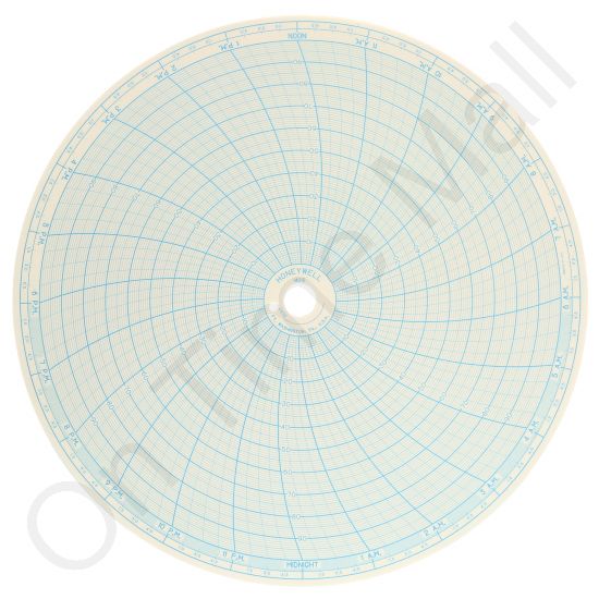 Honeywell 14012 Circular Charts