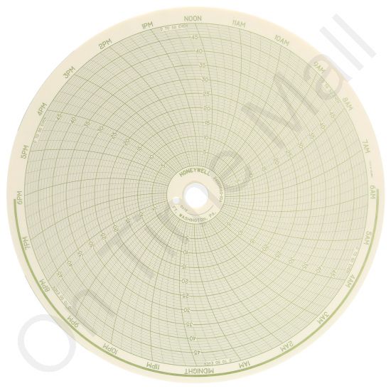 Honeywell 24001660-104 Circular Charts