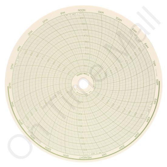 Honeywell 24001660-230 Circular Charts