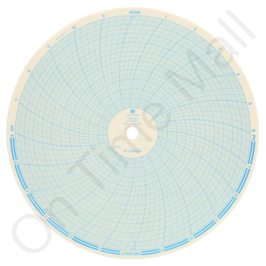 Partlow 00205303 Circular Charts