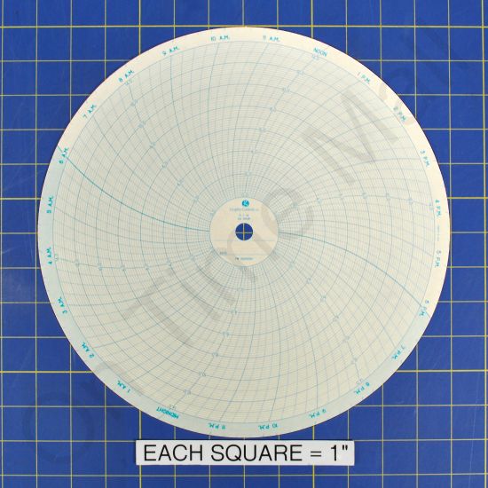 Partlow 00215351 Circular Charts