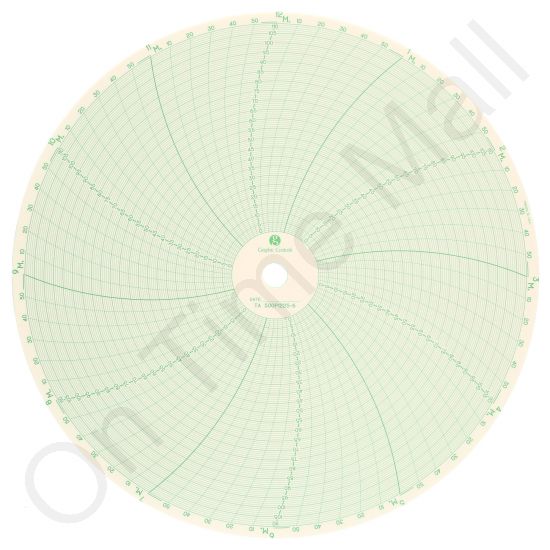 Taylor 500P1225-6 Circular Charts