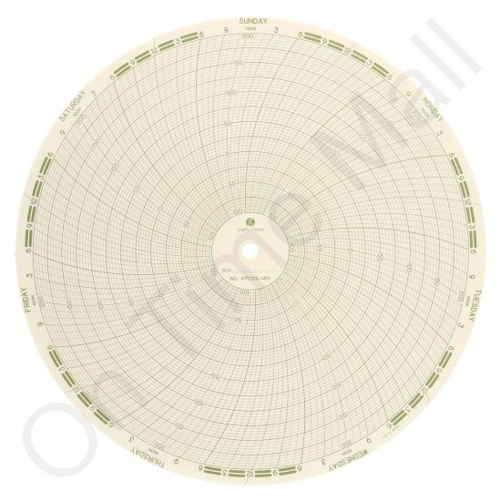 Taylor KPC105/1410 Circular Charts