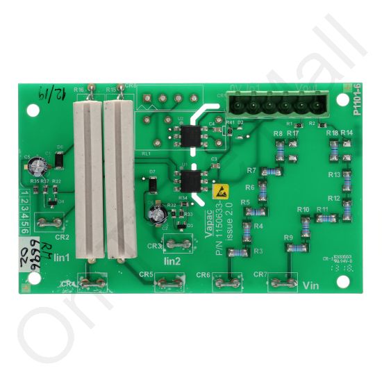 Vapac 115-0633-3 Level Sensor Board