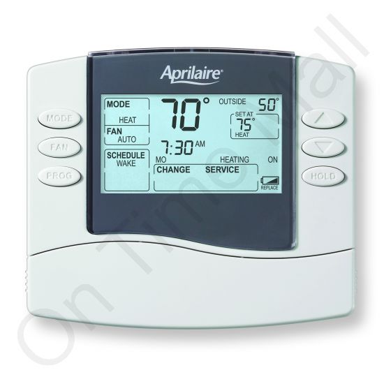 Aprilaire 8466 2H/2C Multi-Stage or 4H/2C HP Thermostat