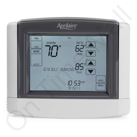 Aprilaire 8600 Thermostat