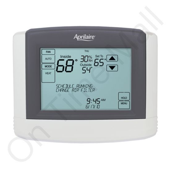 Aprilaire 8800 Thermostat