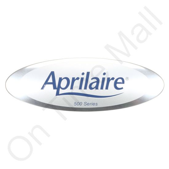 Aprilaire 4881 Name Plate For Model 500