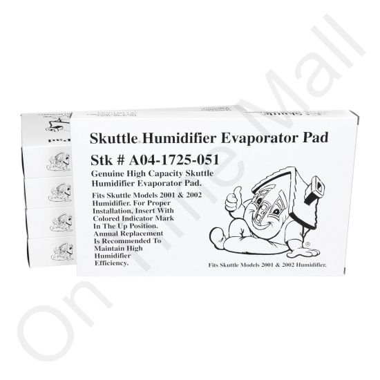 Skuttle A04-1725-051 Humidifier Filter (5 Pack)