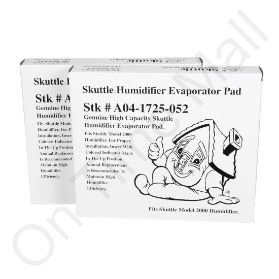 Skuttle A04-1725-052 Humidifier Filter (2 Pack)