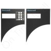 Honeywell 30754955-508 Black Door W/ Acrylic Window and Latch