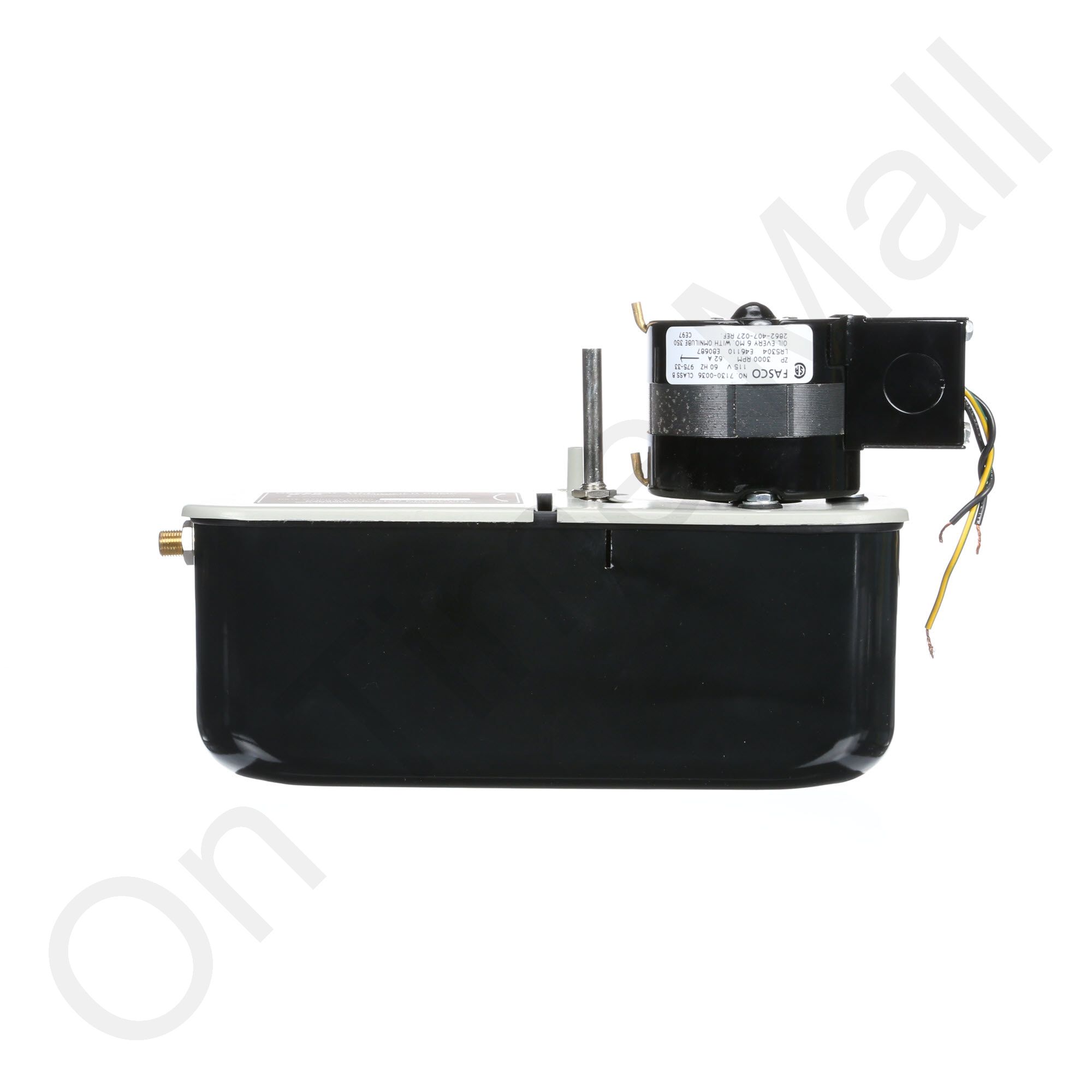 Pack renforts à air + kit compresseur simple P000397