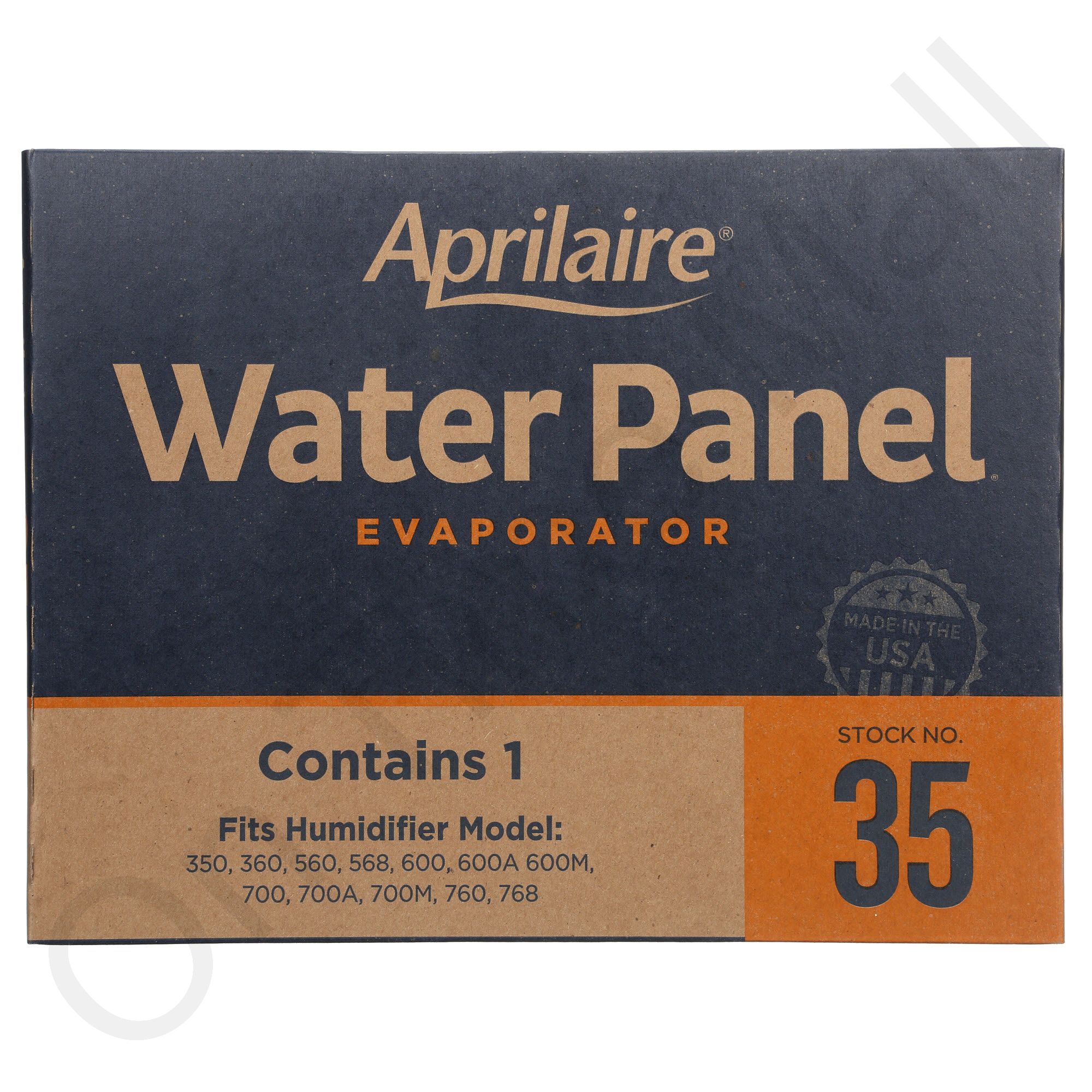 OEM Aprilaire 35 Water Panel Evaporator Pad Humidifier Pad 