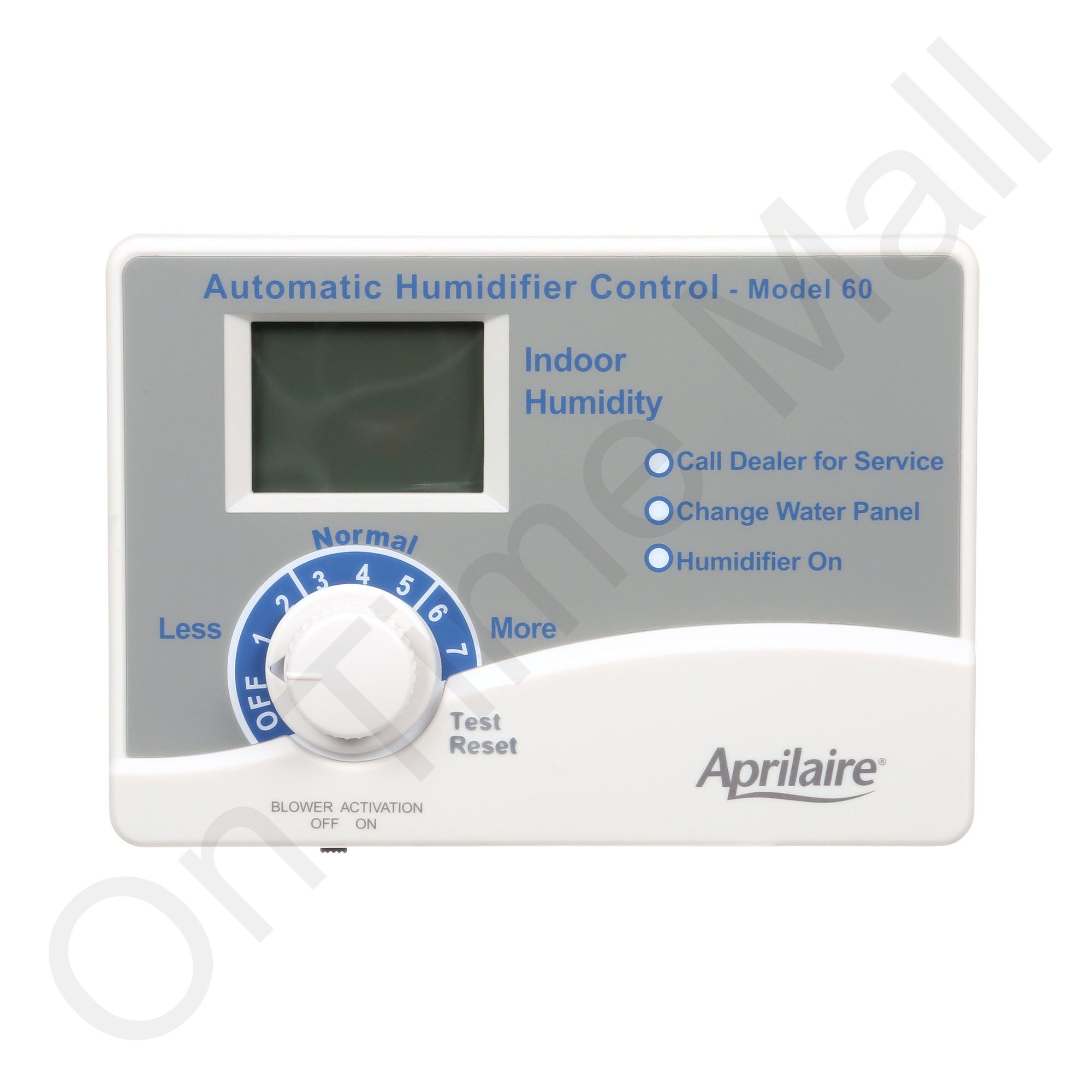 Aprilaire 60 Digital Automatic Humidistat w/Outdoor Sensor