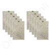 Trion TRNG116QTY10 Humidifier Filter (10-Pack)