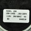General Aire 747-25  Motor Assembly 115 Volt