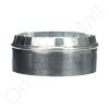 General Aire 1099-23 7 Inch Stub Collar