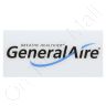 General Aire 1042-14 Inspection Name Plate