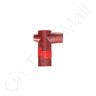 Nortec 151-0047 Red Cylinder Plug