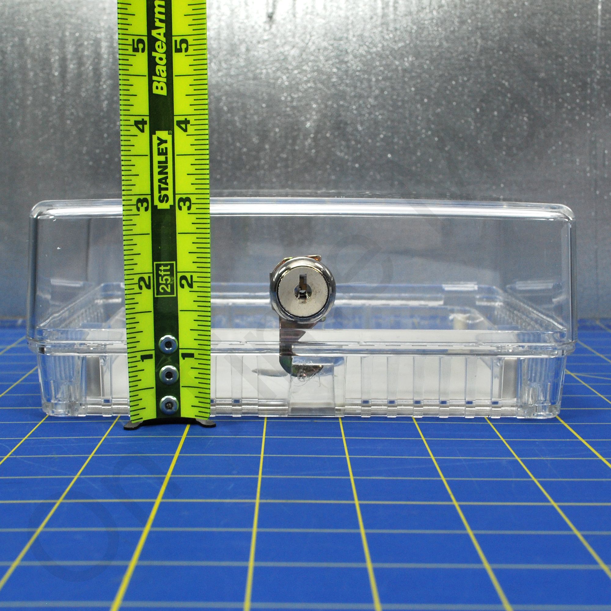 Clear Acrylic Refrigerator Lock Box