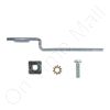 Honeywell 7640JL Includes 126816 Clamp 126814 Lever 80280Ck Screw 4085 Washer for Use With M436/M836