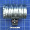 Honeywell DM7600A1013 Round Commercial Damper Low-Leakage 24 Ga 8 Dia Includes Ml7161A2008 Actuator