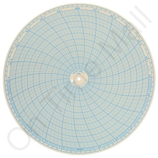 Honeywell 12519 Circular Charts